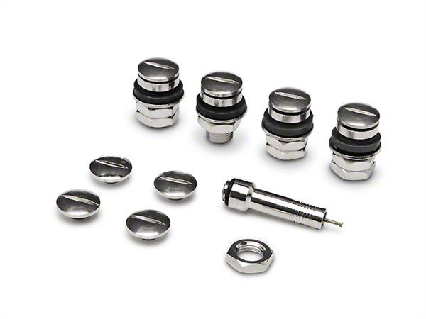 FLUSH MOUNT STEM SET (4+1 AIR TOOL SET)